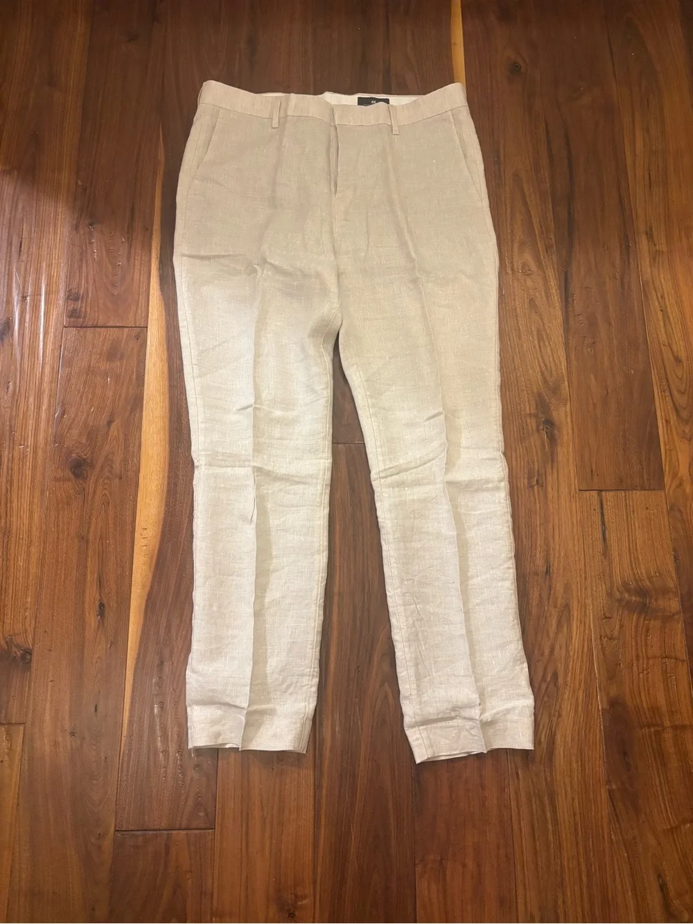 H&M Men's Slim Linen Blend Pants, $35 Retail